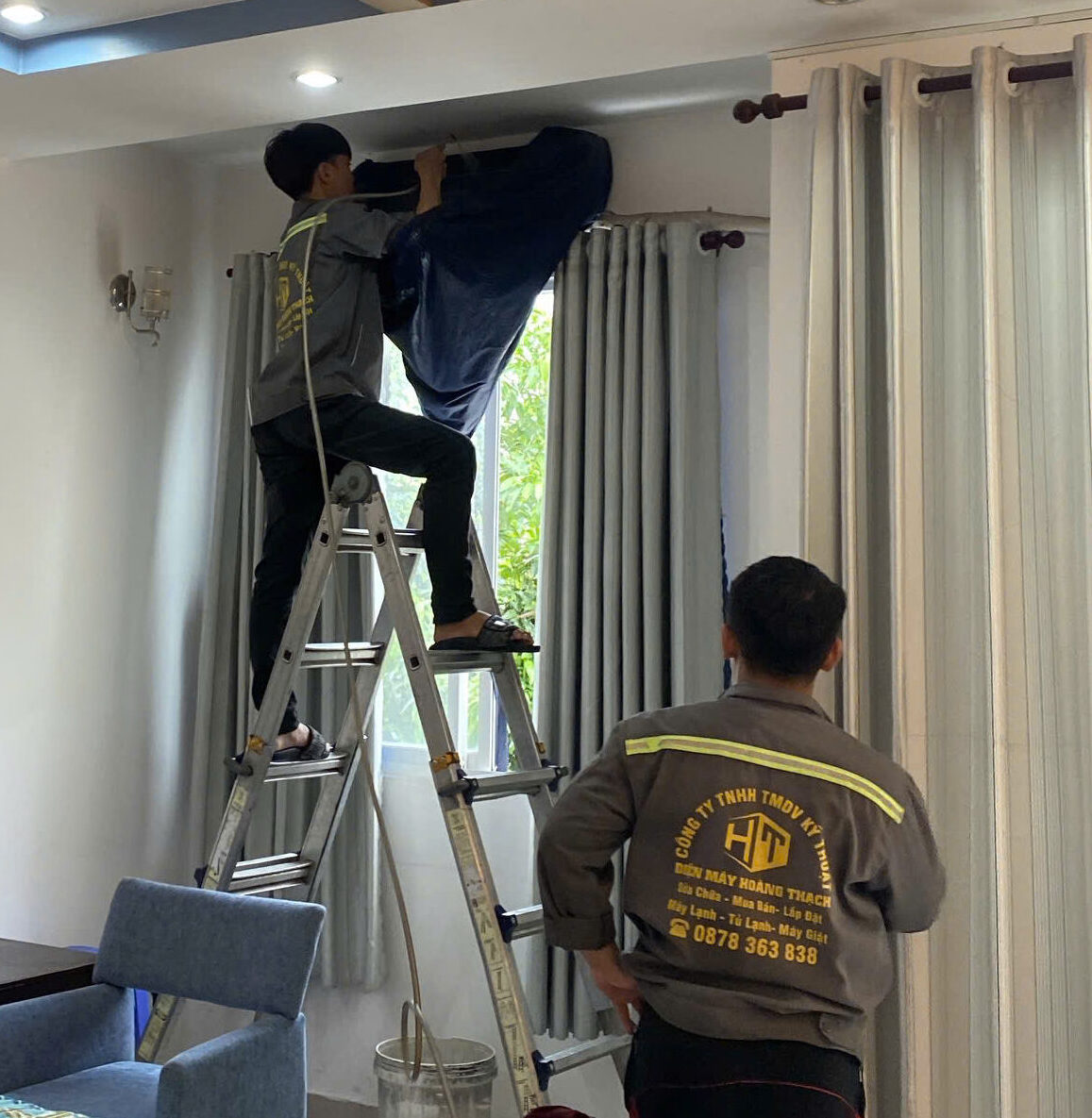 vệ sinh máy lạnh