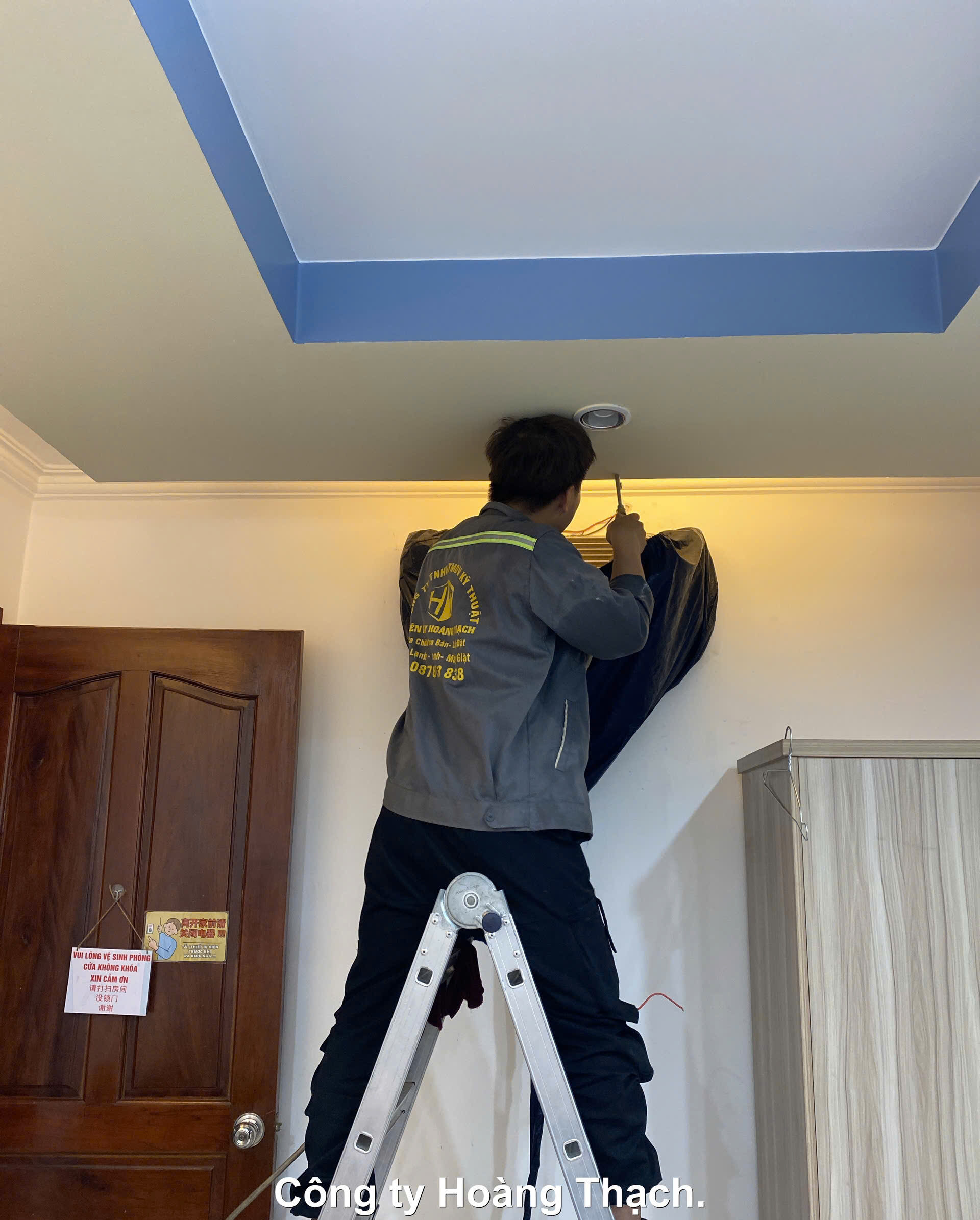 VỆ SINH MÁY LẠNH BẾN CÁT BÌNH DƯƠNG