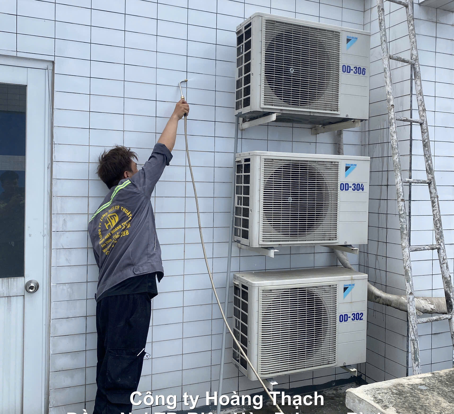 VỆ SINH MÁY LẠNH THỦ DẦU MỘT BÌNH DƯƠNG