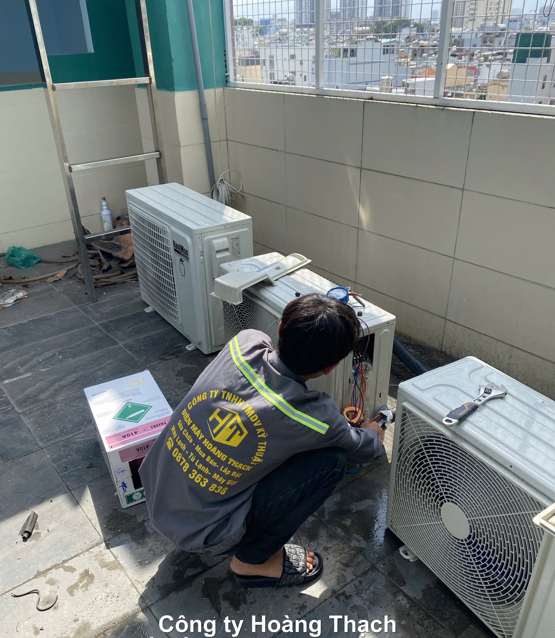 Sửa máy lạnh Thủ Dầu Một Bình Dương 24h