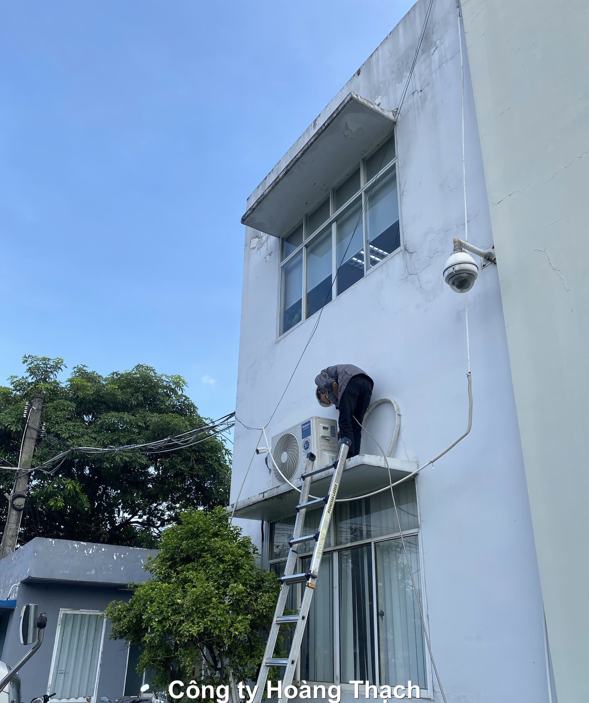 VỆ SINH MÁY LẠNH THỦ DẦU MỘT BÌNH DƯƠNG - 0878363838